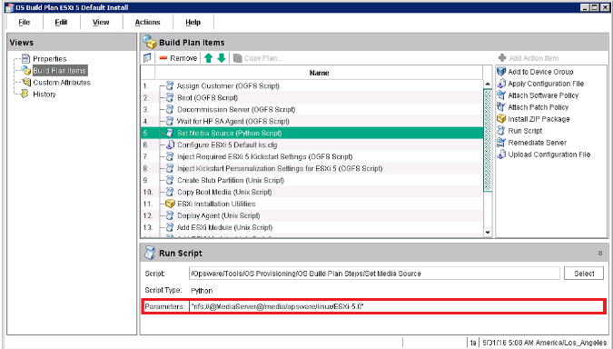 EESXi Build Plan Steps