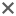 Delete icon