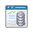 Backup software application icon