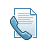 Fax machine icon