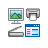 Office electronics icon