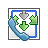 Private Branch Exchange phone system icon