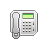 Desk phone icon