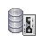 Media storage device icon