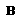 Bold icon