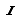 Italic icon