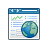 Web-based application icon