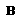 Bold icon