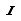 Italic icon