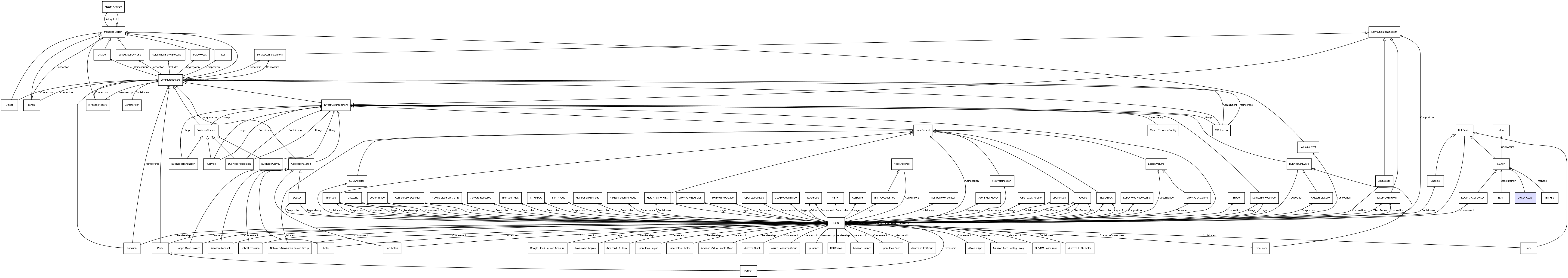 CI Class Switch Router
