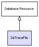 CI Class DbTraceFile