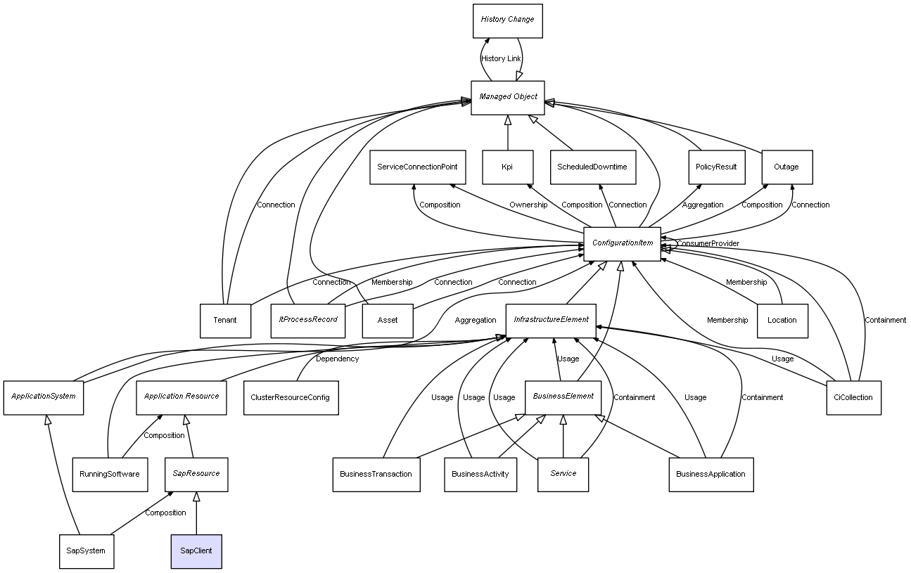 CI Class SapClient