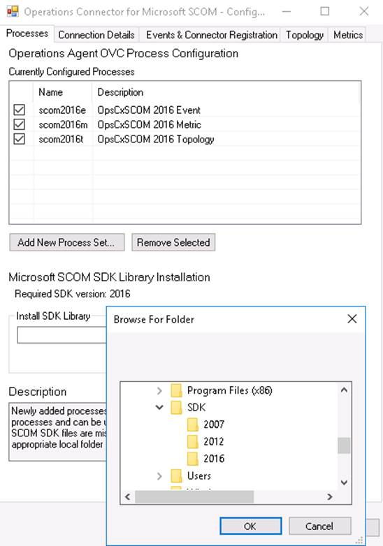 Configure the Connection Operations Connector