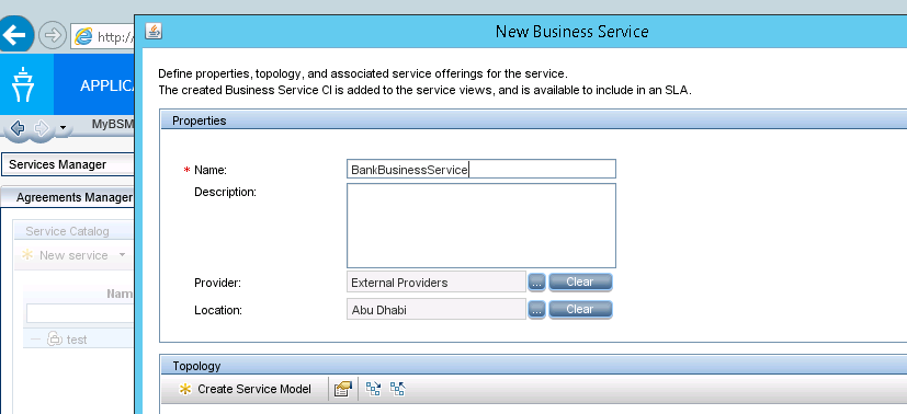 APM Local Client Application Performance Management