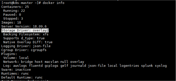 docker syslog to host