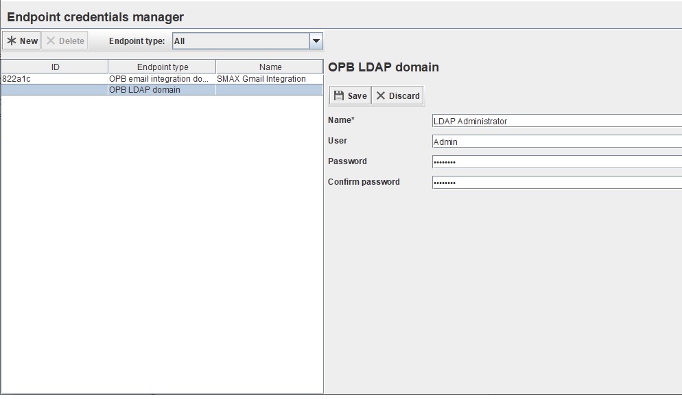 Integrate with LDAP Enterprise Service Management