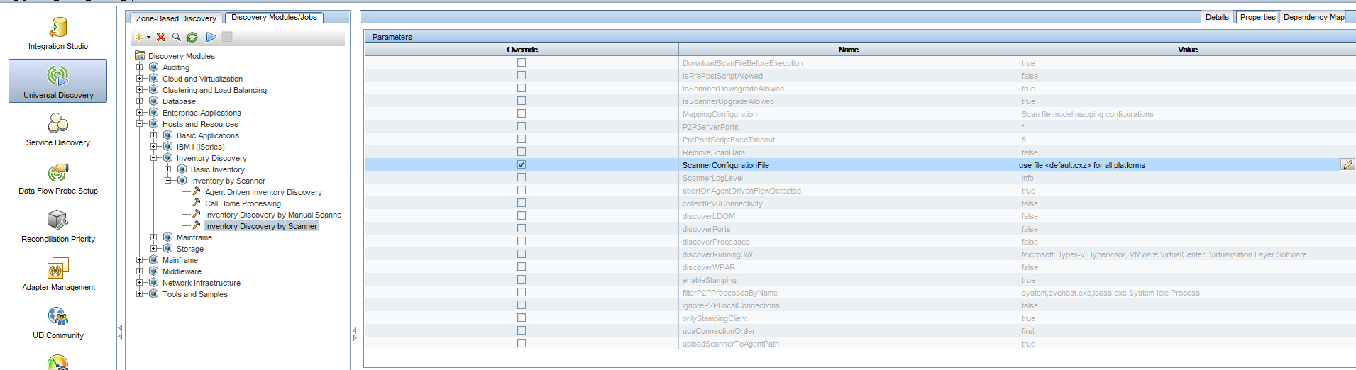 Parsing multiple parameters using the Citrix SelfService.exe