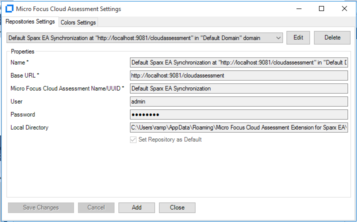 Connecting Extension For Sparx Systems Ea To Cloud Assessment Cloud assessment sparx systems ea mapping configuration supports only synchronization elements having archimate® 2.0 stereotypes. itom practitioner portal micro focus