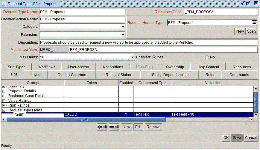 Configuring the PPM Workbench Service Manager