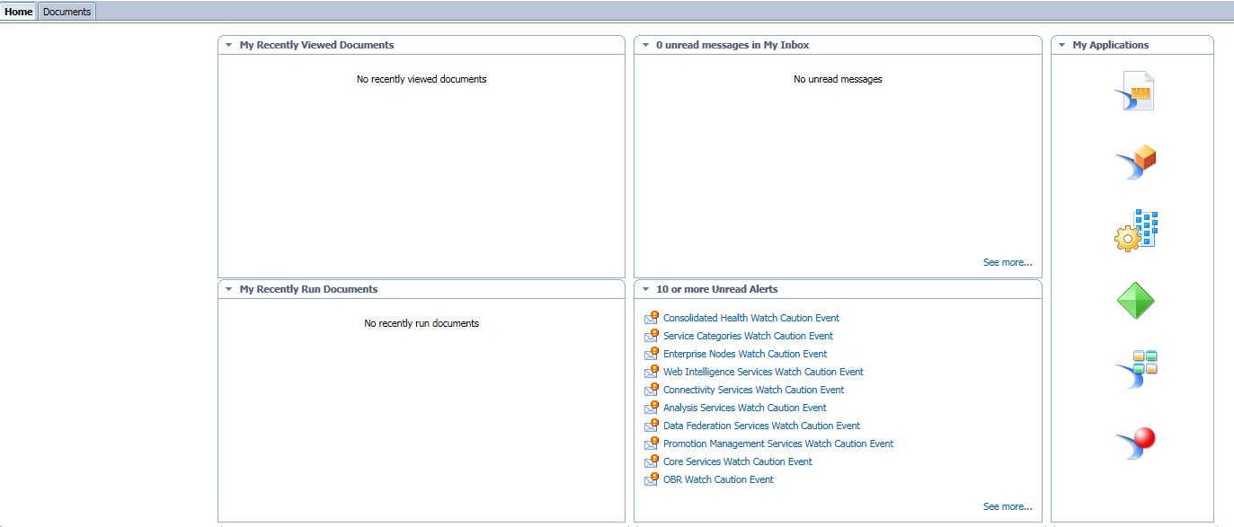 Logging On To SAP BusinessObject BI Launch Pad