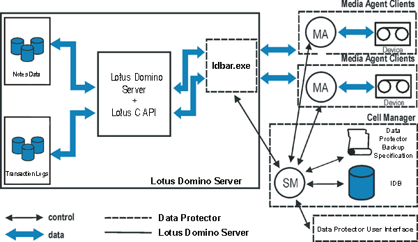 Lotus domino установка на клиентском компьютере