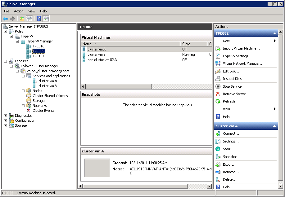 Data Protector Virtual Environment Integration For Microsoft Hyper V