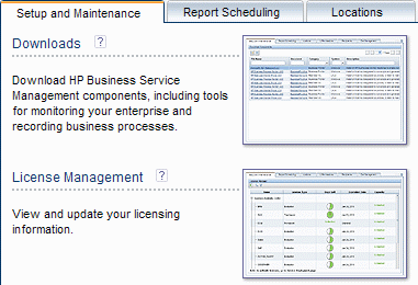 Navigate and Use APM Application Performance Management