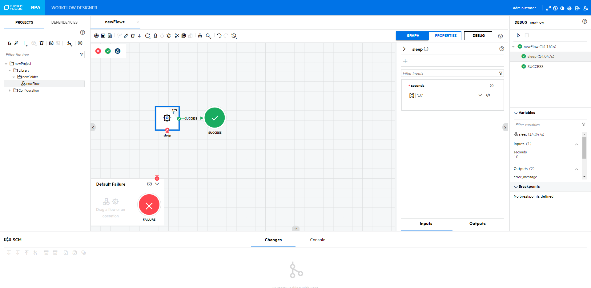 Rpa designer sales