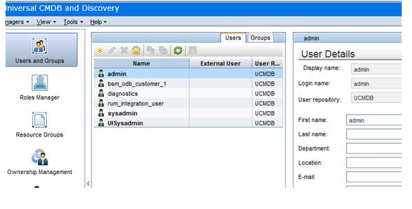 RTSM UCMDB troubleshooting Application Performance Management