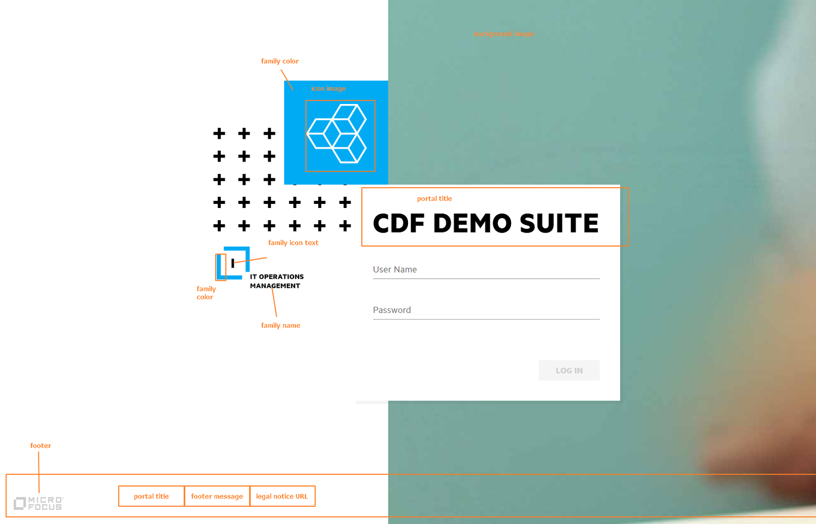 Patient Portal Login Page